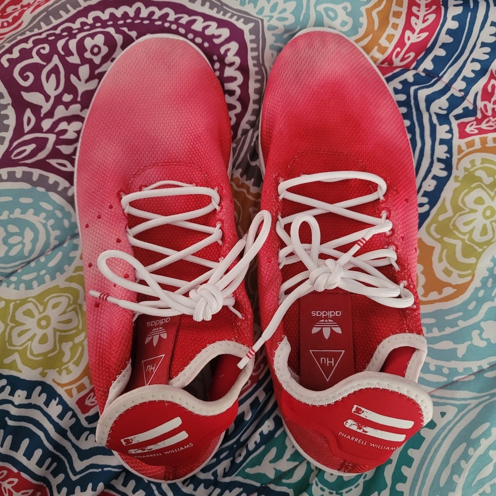 HUMAN RACE ADIDAS HU TENNIS HOLI PHARRELL WILLIAMS SIZE 9 MENS